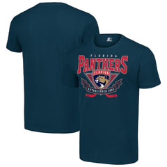 Florida Panthers Starter Team Logo Graphic T-Shirt - Navy | US 201591733