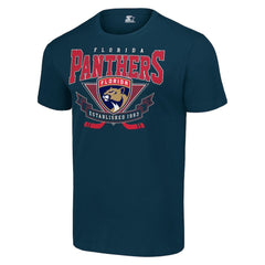 Florida Panthers Starter Team Logo Graphic T-Shirt - Navy | US 201591733