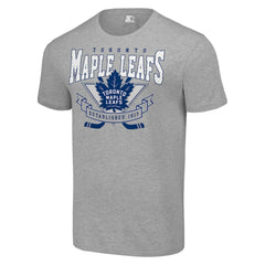 Toronto Maple Leafs Starter Team Logo Graphic T-Shirt - Heather Gray | US 201591740