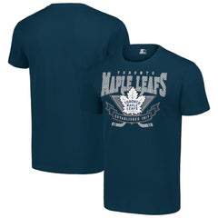 Toronto Maple Leafs Starter Team Logo Graphic T-Shirt - Navy | US 201591741