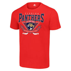 Florida Panthers Starter Team Logo Graphic T-Shirt - Red | US 201591752