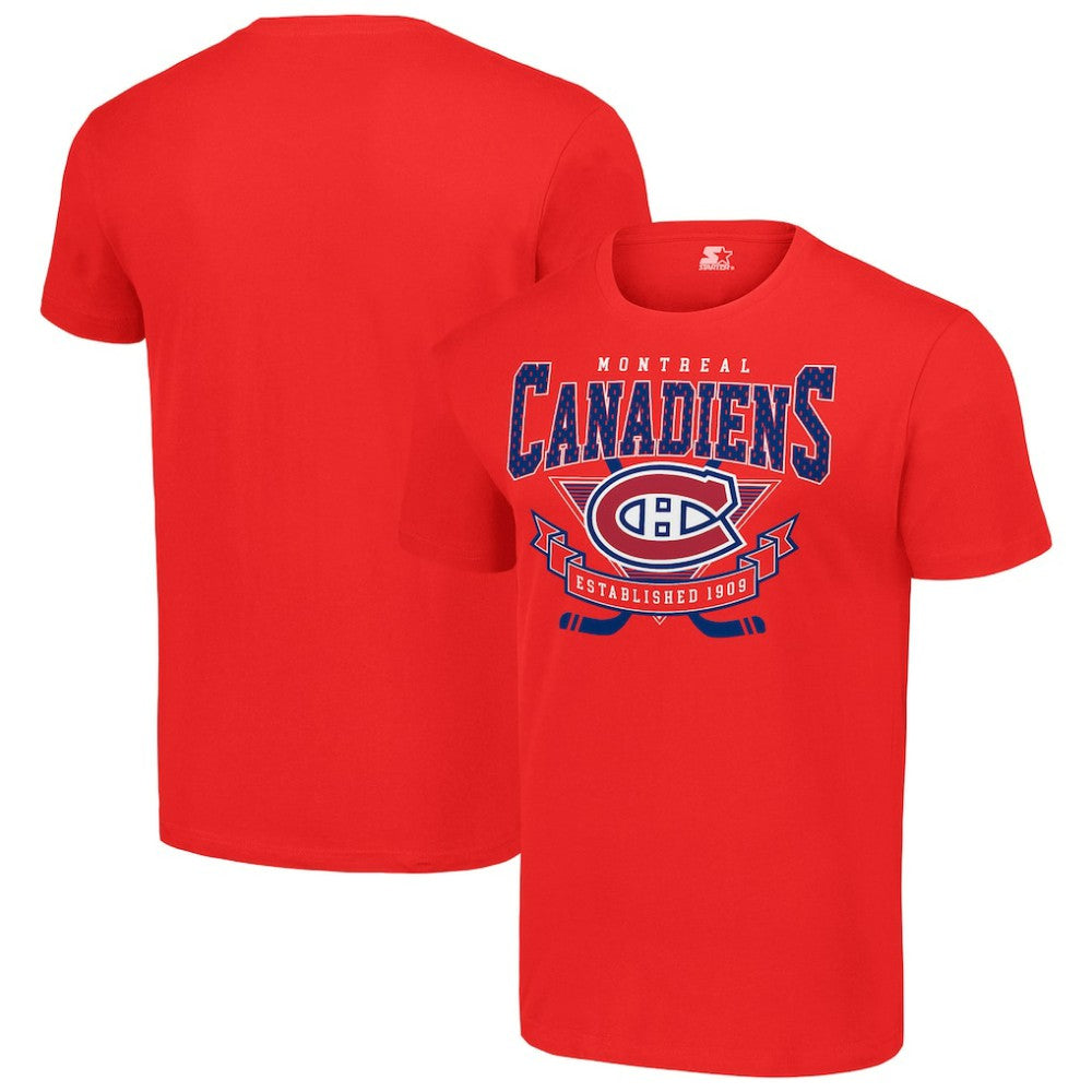 Montreal Canadiens Starter Team Logo Graphic T-Shirt - Red | US 201591753