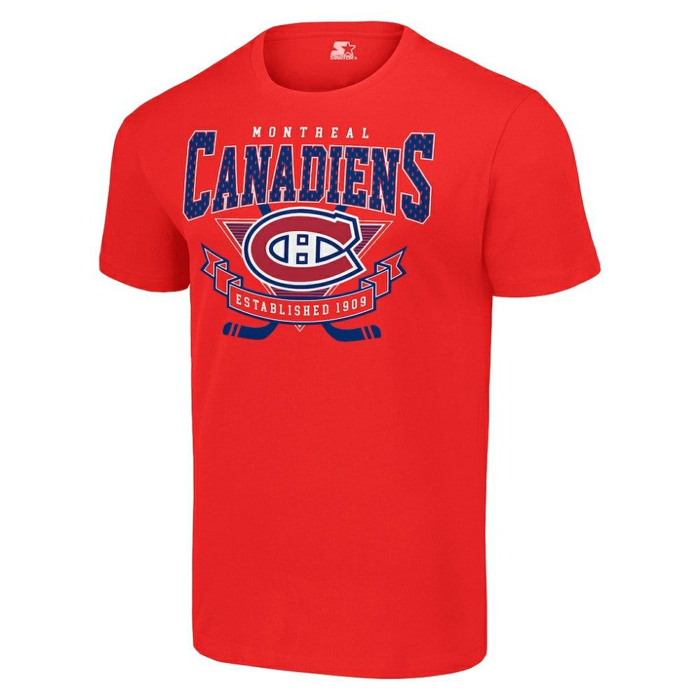 Montreal Canadiens Starter Team Logo Graphic T-Shirt - Red | US 201591753