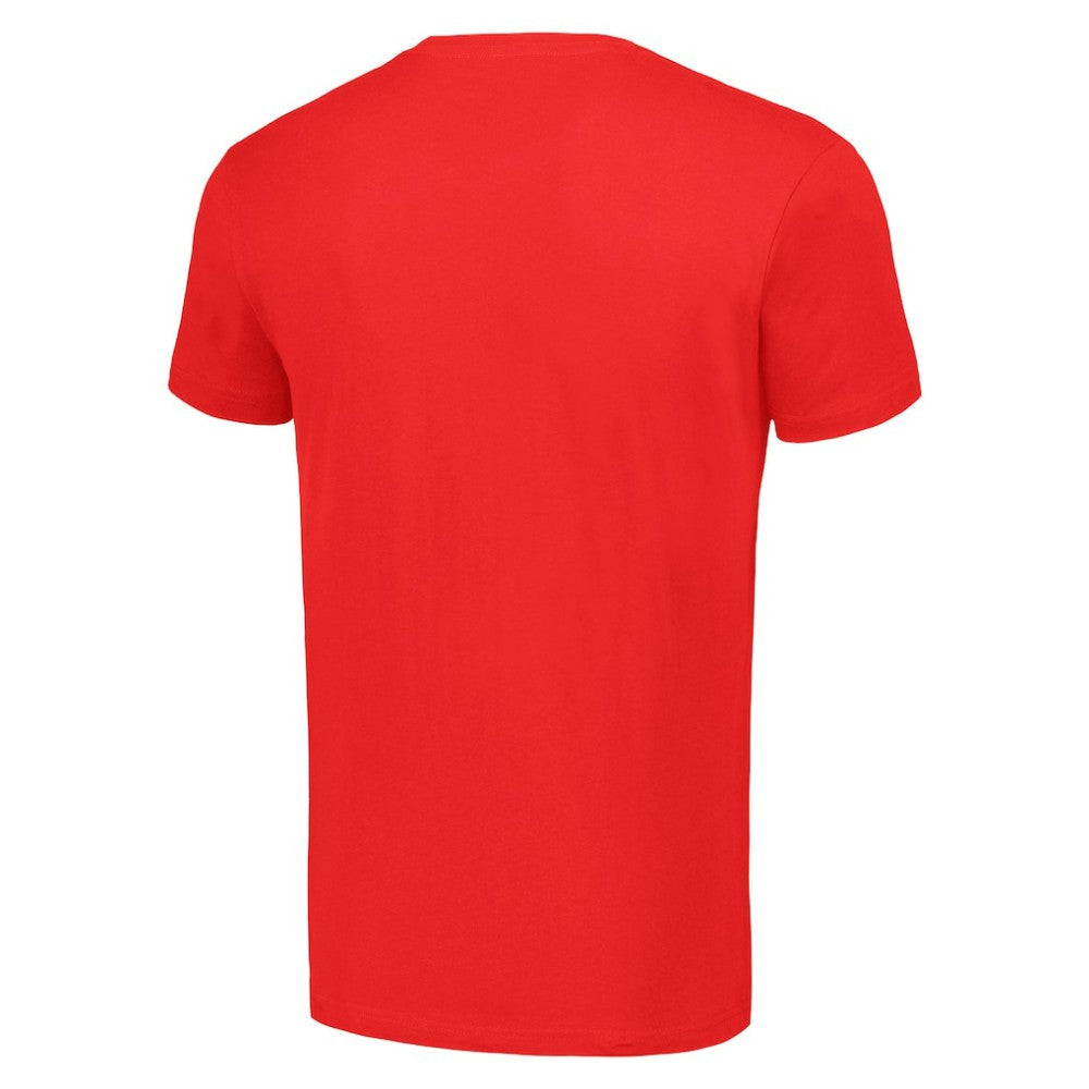 New Jersey Devils Starter Team Logo Graphic T-Shirt - Red | US 201591754
