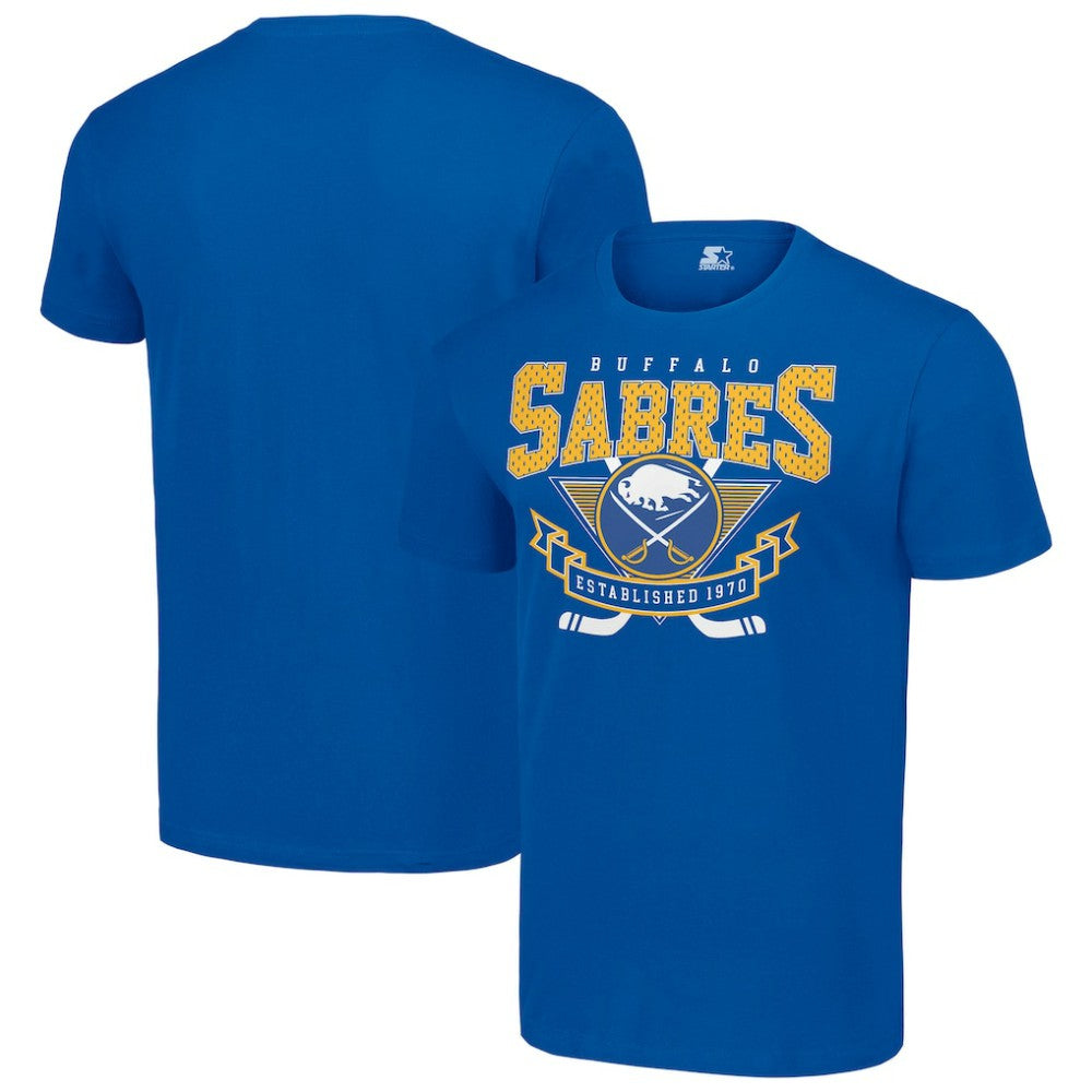 Buffalo Sabres Starter Team Logo Graphic T-Shirt - Royal | US 201591761