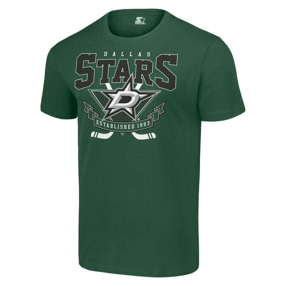Dallas Stars Starter Team Logo Graphic T-Shirt - Green | US 201591765