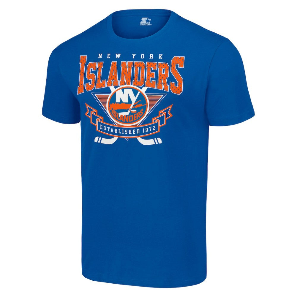 New York Islanders Starter Team Logo Graphic T-Shirt - Royal | US 201591766