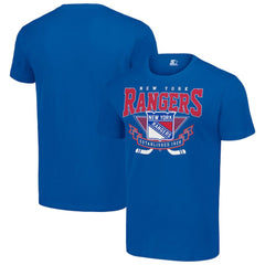 New York Rangers Starter Team Logo Graphic T-Shirt - Blue | US 201591769