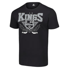 Los Angeles Kings Starter Team Logo Graphic T-Shirt - Black | US 201591775