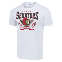 Ottawa Senators Starter Team Logo Graphic T-Shirt - White | US 201591787
