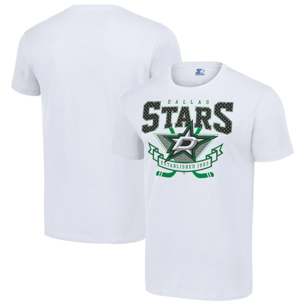 Dallas Stars Starter Team Logo Graphic T-Shirt - White | US 201591790