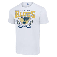 St. Louis Blues Starter Team Logo Graphic T-Shirt - White | US 201591796