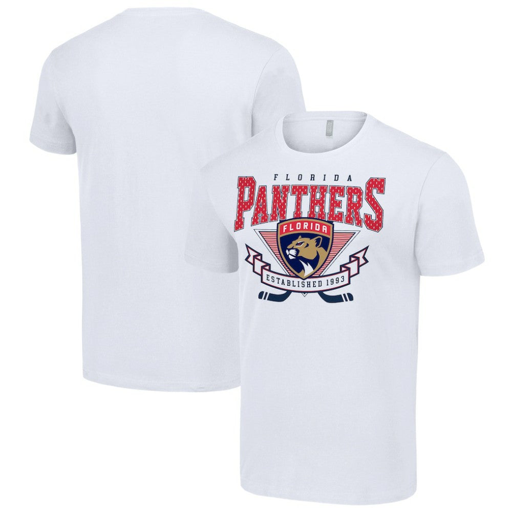 Florida Panthers Starter ‘80s Inspired T-Shirt - White | US 201591801