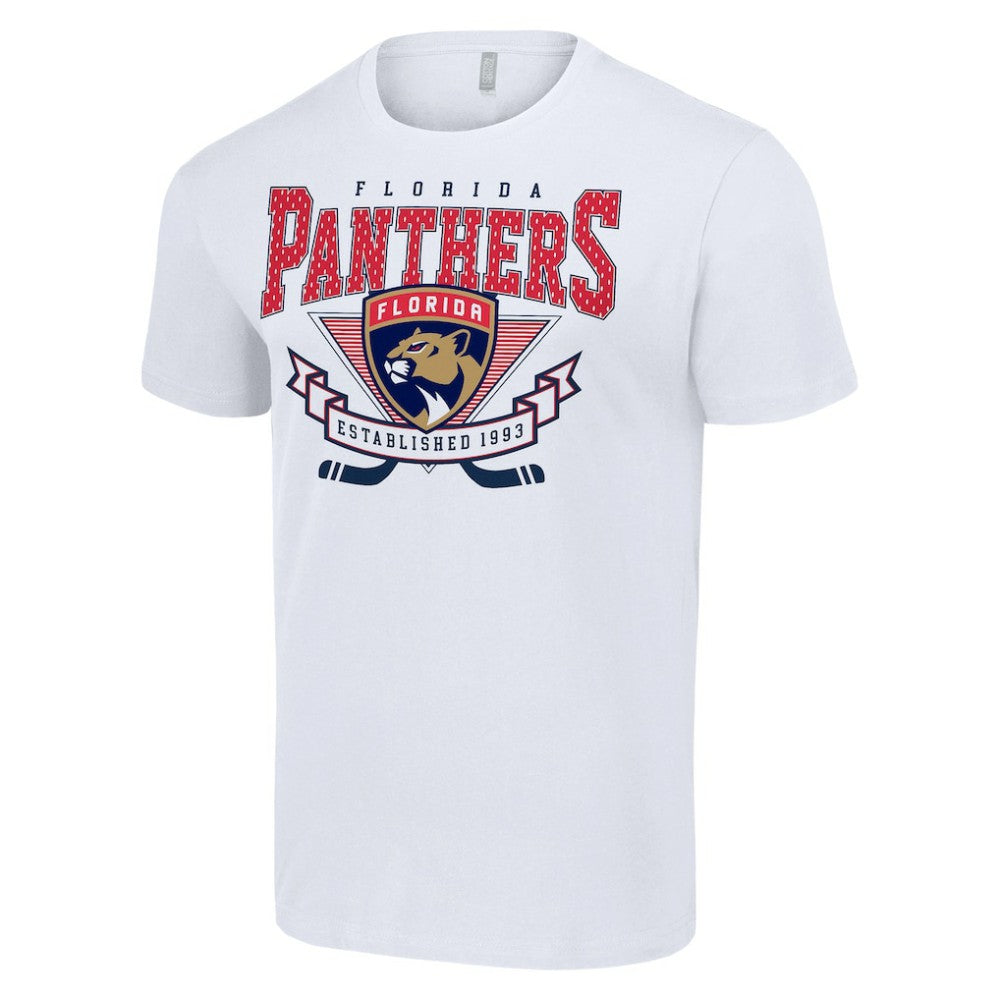 Florida Panthers Starter ‘80s Inspired T-Shirt - White | US 201591801
