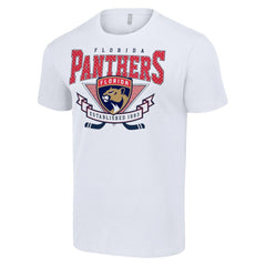 Florida Panthers Starter ‘80s Inspired T-Shirt - White | US 201591801
