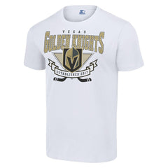 Vegas Golden Knights Starter Team Logo Graphic T-Shirt - White | US 201591802