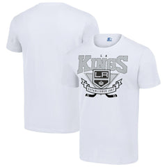 Los Angeles Kings Starter Team Logo Graphic T-Shirt - White | US 201591804