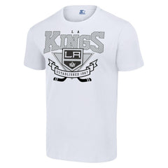 Los Angeles Kings Starter Team Logo Graphic T-Shirt - White | US 201591804