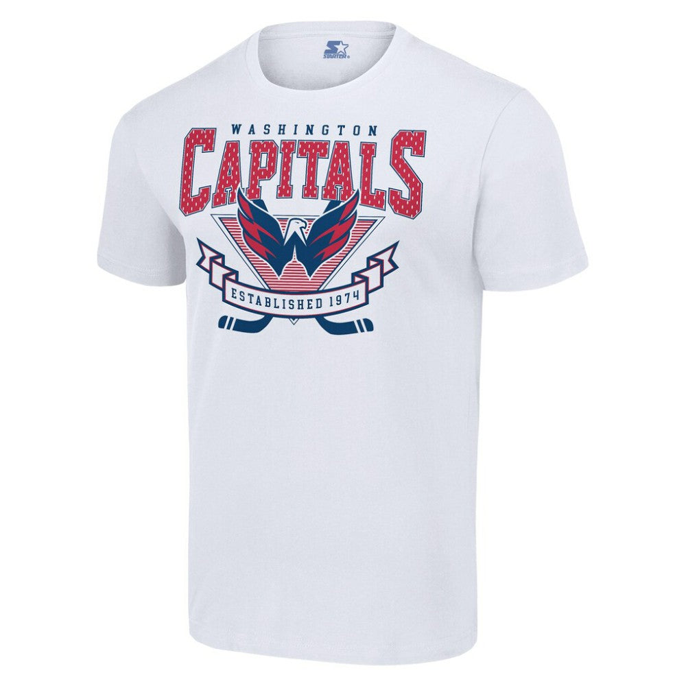 Washington Capitals Starter Team Logo Graphic T-Shirt - White | US 201591809