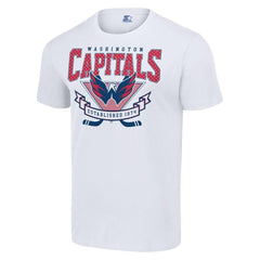 Washington Capitals Starter Team Logo Graphic T-Shirt - White | US 201591809