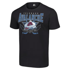 Colorado Avalanche Starter Team Logo Graphic T-Shirt - Black | US 201591810