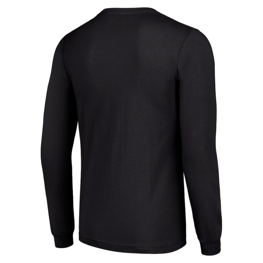 Minnesota Wild Starter Team Logo Graphic Long Sleeve T-Shirt - Black | US 201591830