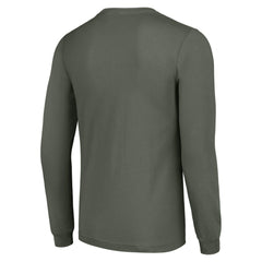 Dallas Stars Starter Team Logo Graphic Long Sleeve T-Shirt - Olive | US 201591871