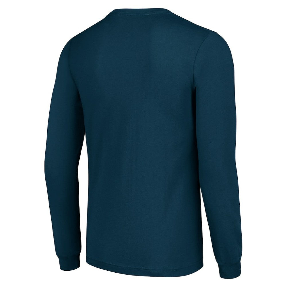 Florida Panthers Starter Team Logo Graphic Long Sleeve T-Shirt - Navy | US 201591874