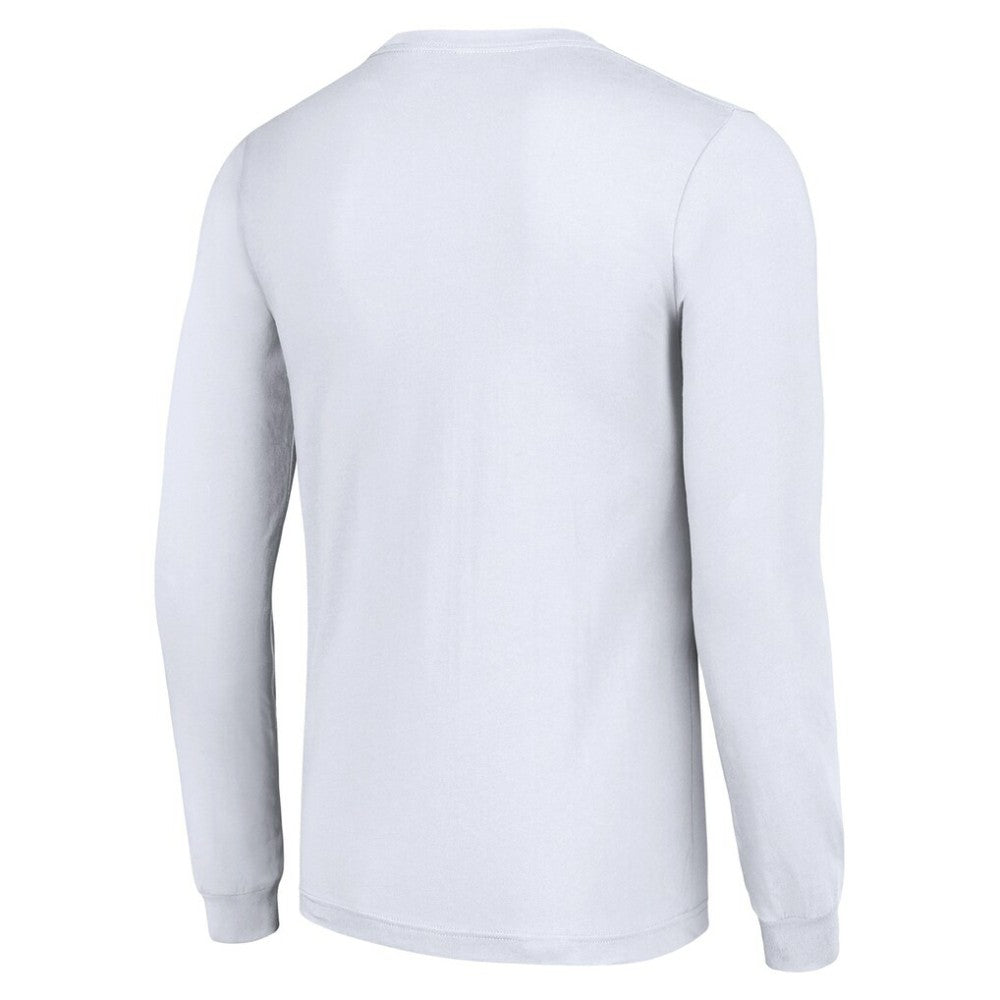 Minnesota Wild Starter Team Logo Graphic Long Sleeve T-Shirt - White | US 201591889