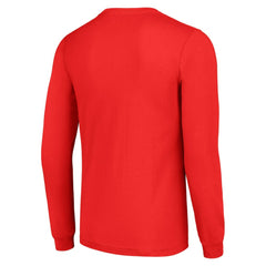 Montreal Canadiens Starter Team Logo Graphic Long Sleeve T-Shirt - Red | US 201591897