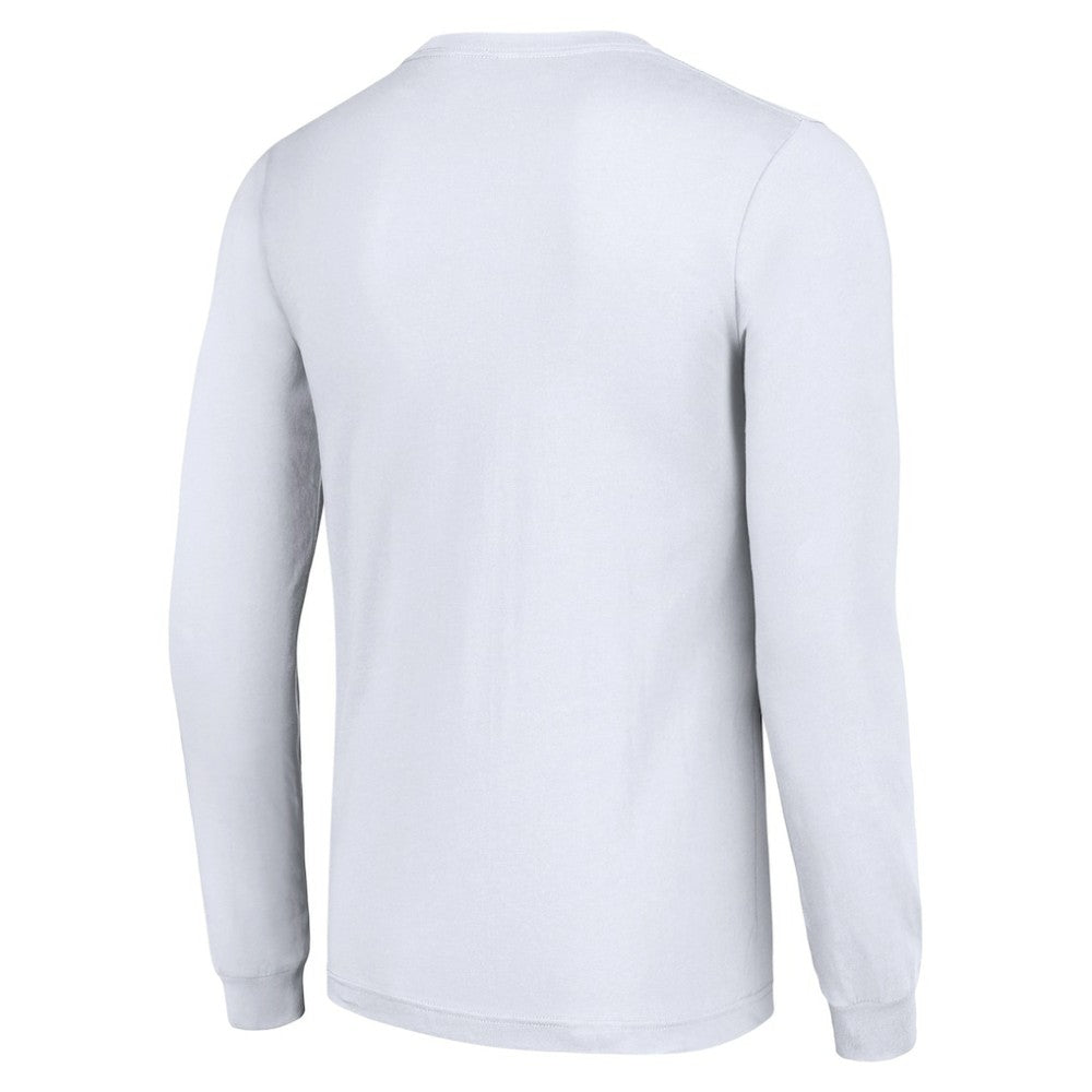 Tampa Bay Lightning Starter Team Logo Graphic Long Sleeve T-Shirt - White | US 201591904