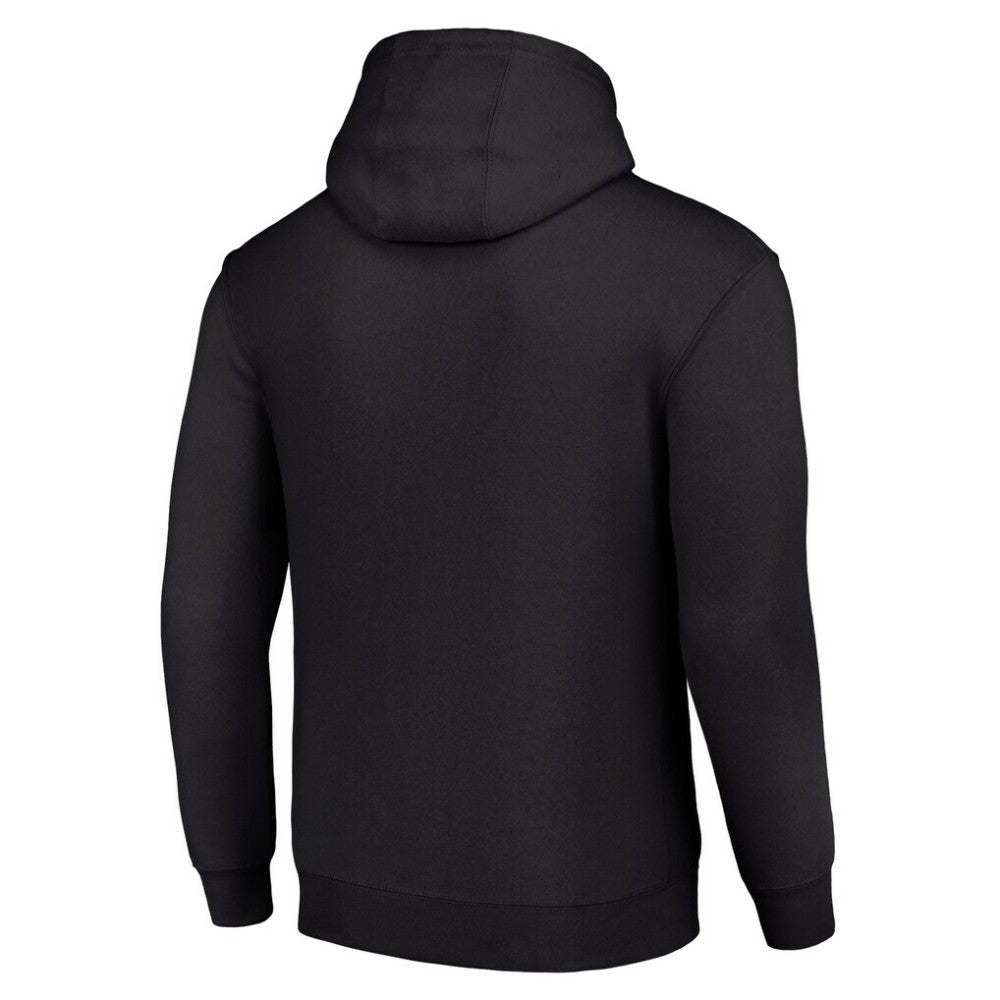 Vegas Golden Knights Starter Team Logo Graphic Fleece Tri-Blend Pullover Hoodie - Black | US 201591949