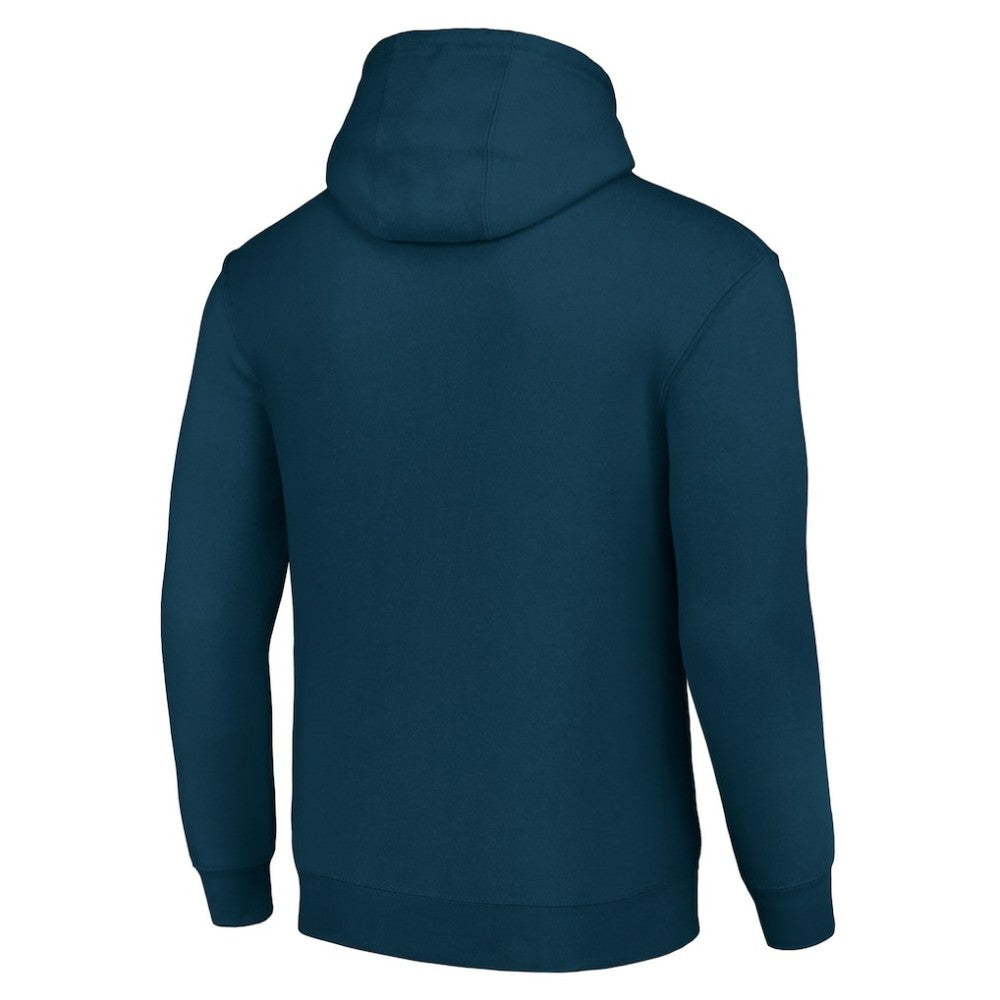 Vancouver Canucks Starter Team Logo Graphic Fleece Tri-Blend Pullover Hoodie - Navy | US 201591963