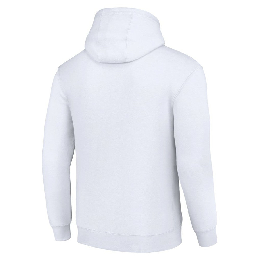 Philadelphia Flyers Starter Team Logo Graphic Fleece Tri-Blend Pullover Hoodie - White | US 201591987