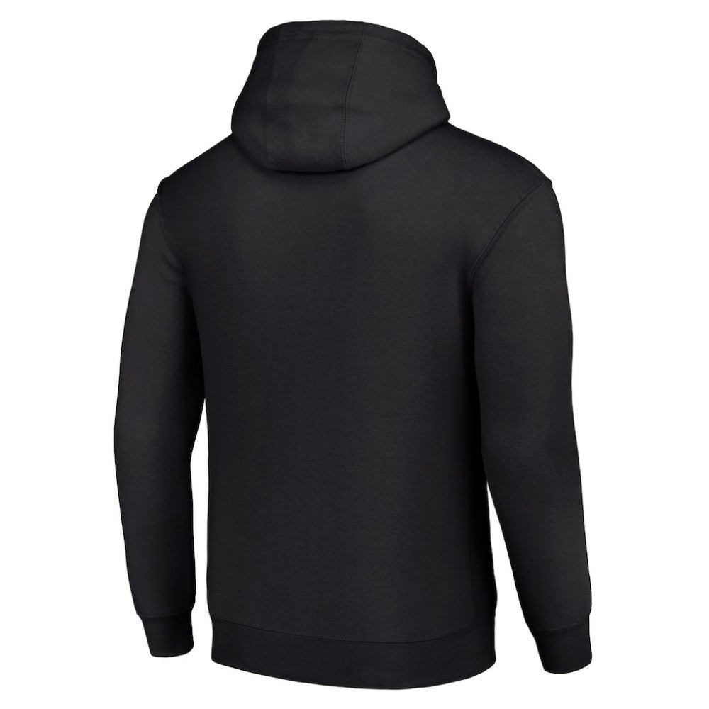 New Jersey Devils Starter Team Logo Graphic Fleece Tri-Blend Pullover Hoodie - Black | US 201592006