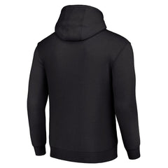 Philadelphia Flyers Starter Team Logo Graphic Fleece Tri-Blend Pullover Hoodie - Black | US 201592012