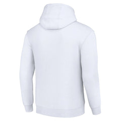 Chicago Blackhawks Starter Team Logo Graphic Fleece Tri-Blend Pullover Hoodie - White | US 201592019