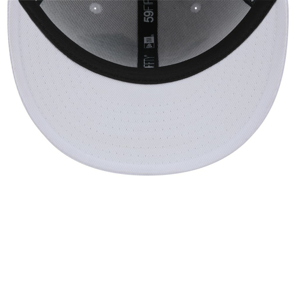 Detroit Lions New Era Omaha 59FIFTY Fitted Hat - White Hats