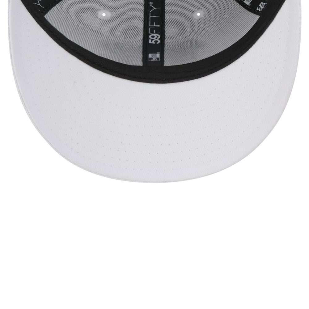 Cincinnati Bengals New Era Omaha Low Profile 59FIFTY Fitted Hat - White Hats