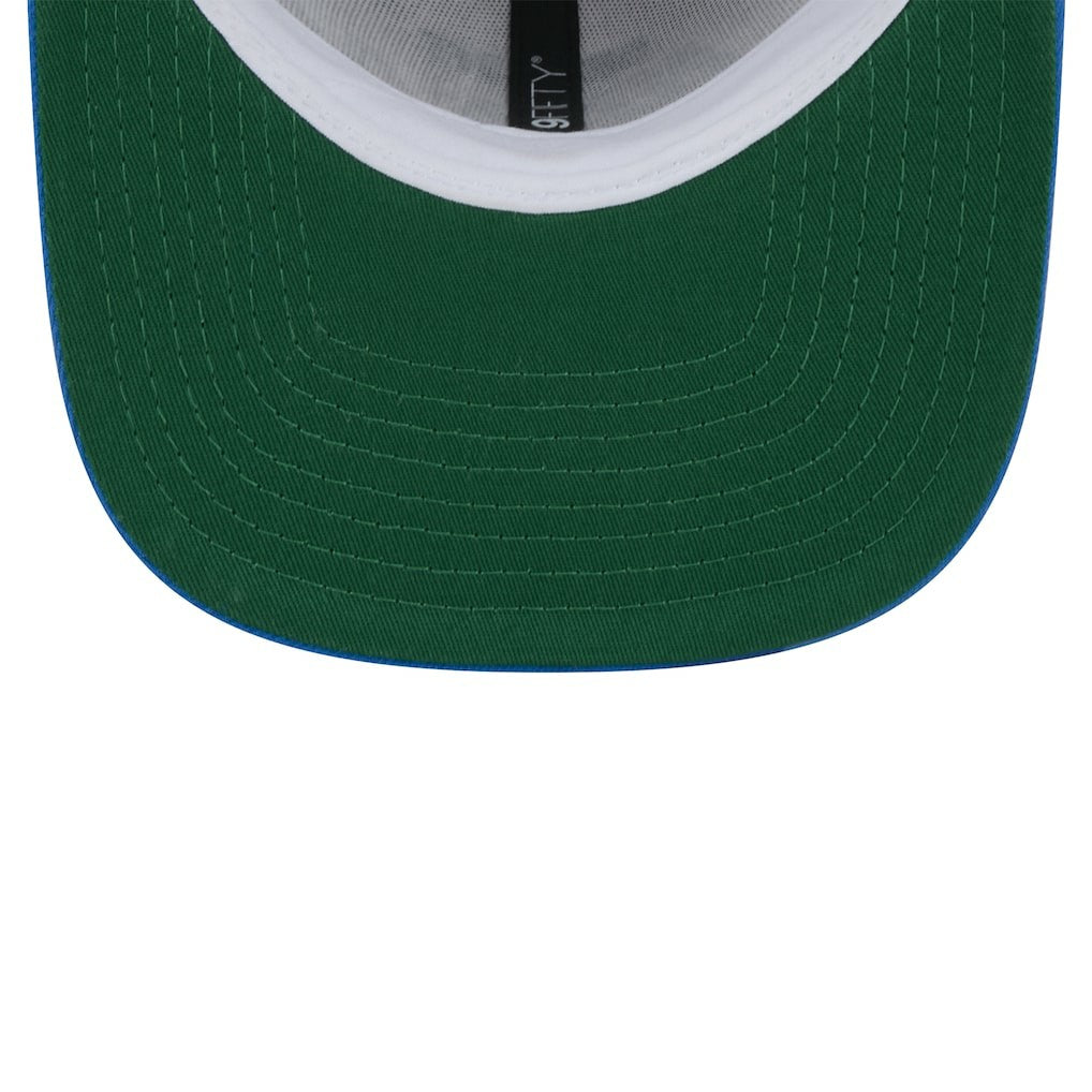 Detroit Lions New Era Sparky 9FIFTY Snapback Hat - White/Blue Hats