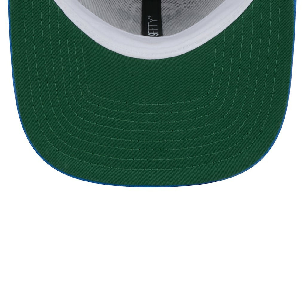 Detroit Lions New Era Sparky 9FIFTY Snapback Hat - White/Blue Hats