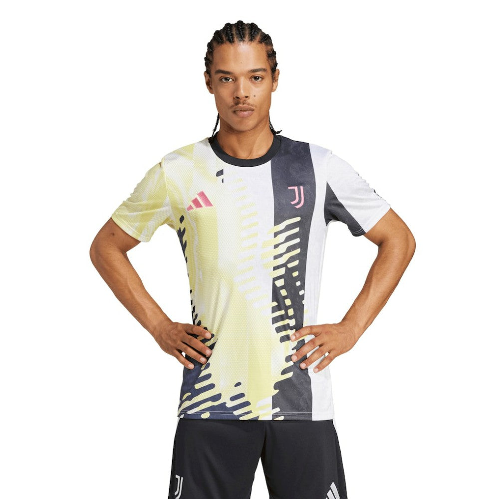 Juventus 2024/25 Pre-Match Top Yellow - Adidas outlet