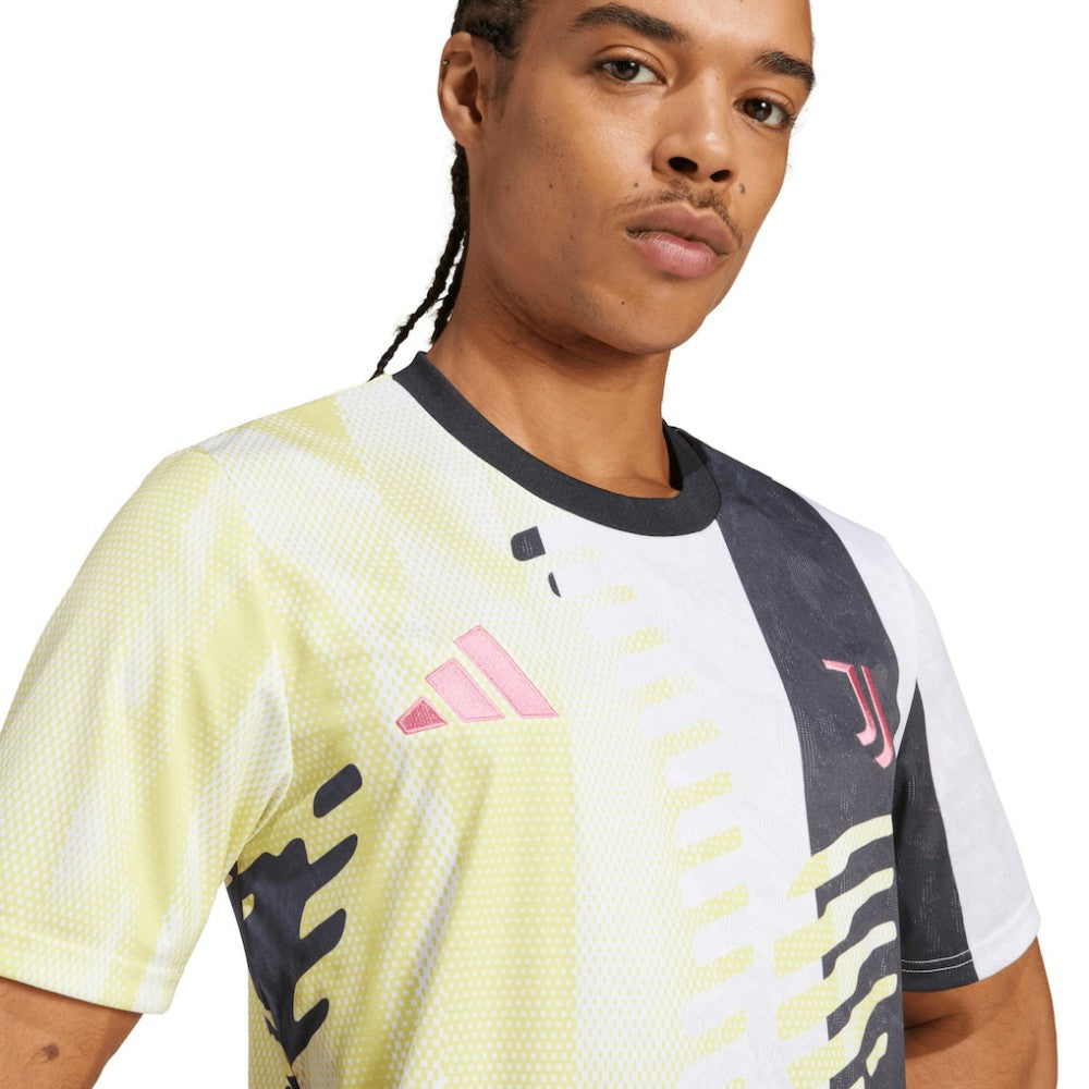 Juventus 2024/25 Pre-Match Top Yellow - Adidas outlet