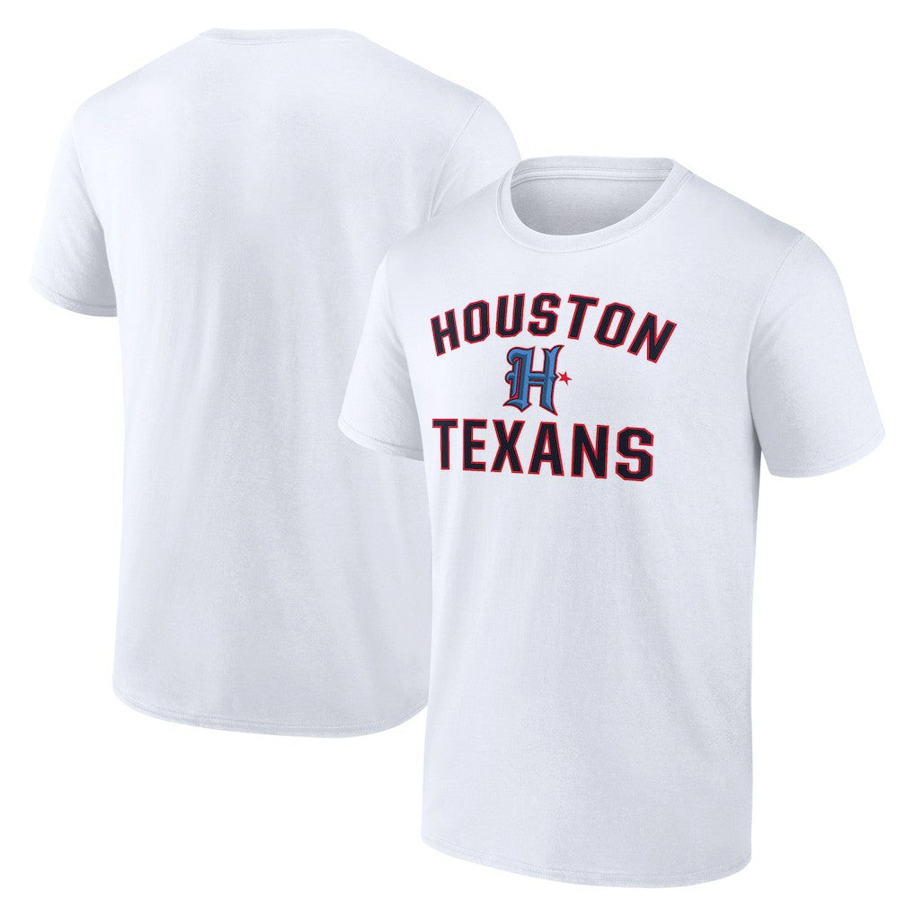 Houston Texans Secondary Logo T-Shirt - White T-shirts