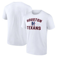 Houston Texans Secondary Logo T-Shirt - White T-shirts