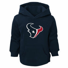 Houston Texans Youth Team Logo Pullover Hoodie - Navy Hoodies