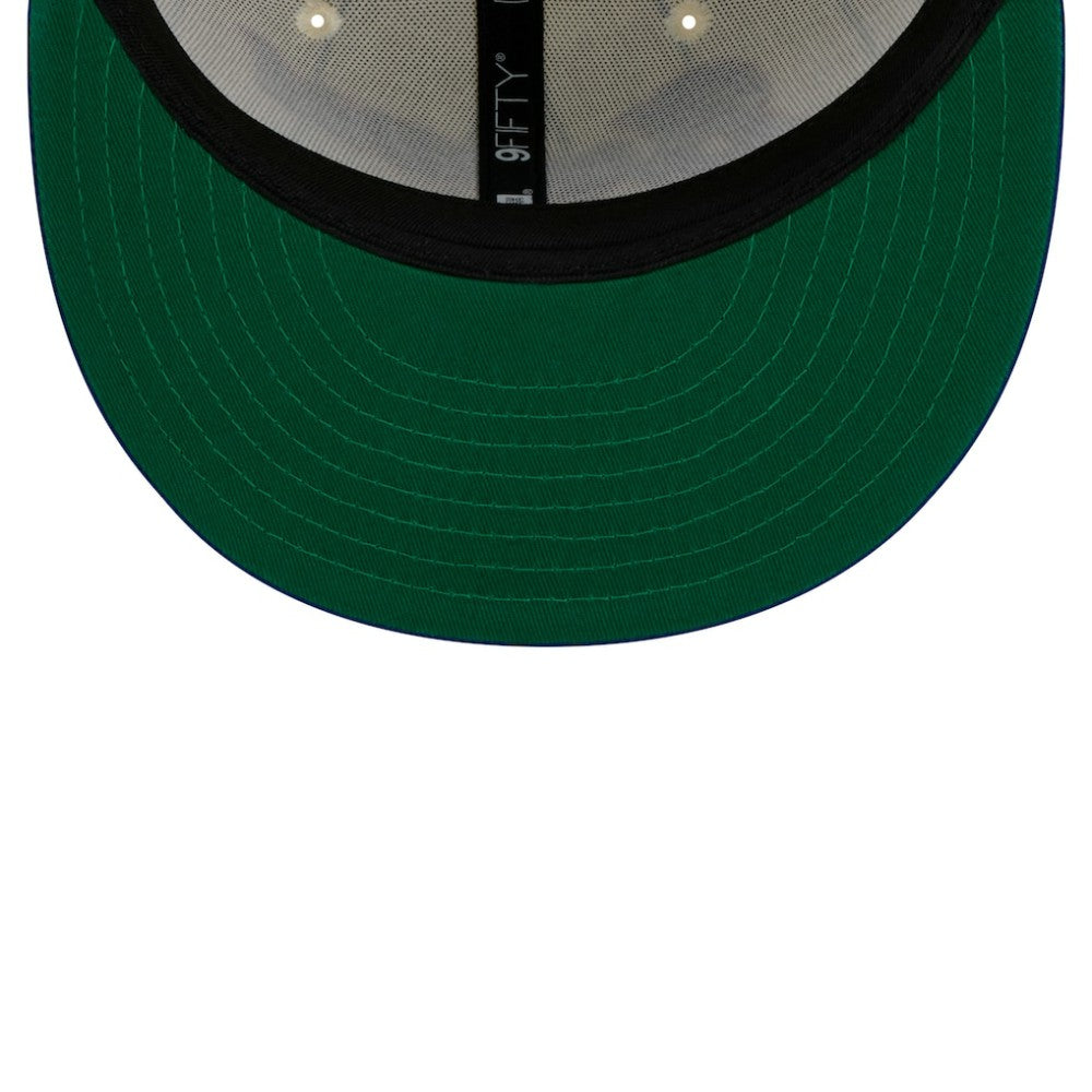 Atlanta Braves New Era Jersey Pinstripe 9FIFTY Snapback Hat - White Jerseys