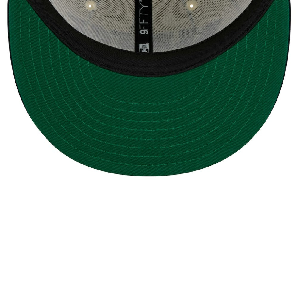 Boston Red Sox New Era Jersey Pinstripe 9FIFTY Snapback Hat - White Jerseys