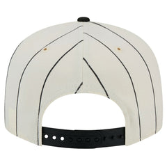 San Francisco Giants New Era Jersey Pinstripe 9FIFTY Snapback Hat - White Jerseys