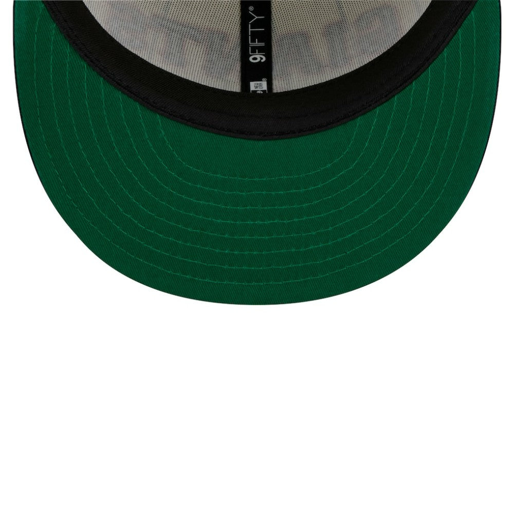 San Francisco Giants New Era Jersey Pinstripe 9FIFTY Snapback Hat - White Jerseys